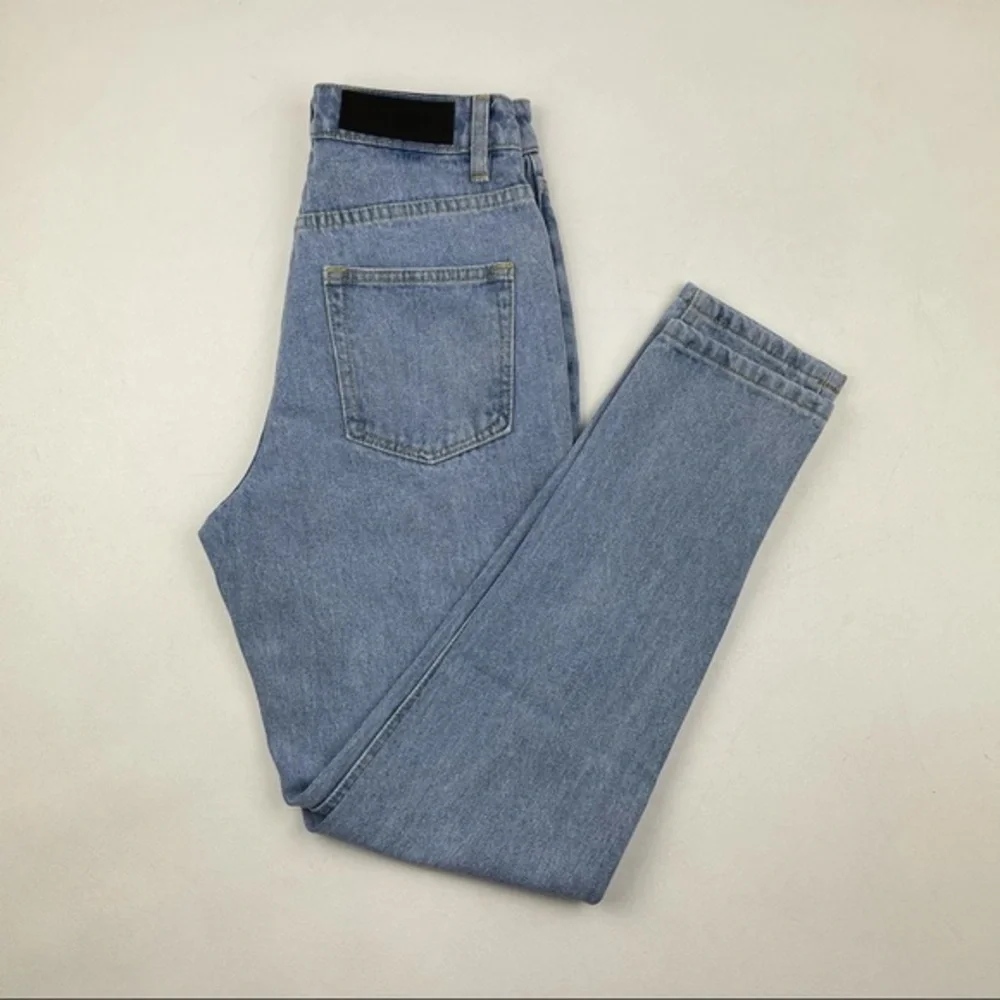 High Rise VTG BLCK DENIM Jeans